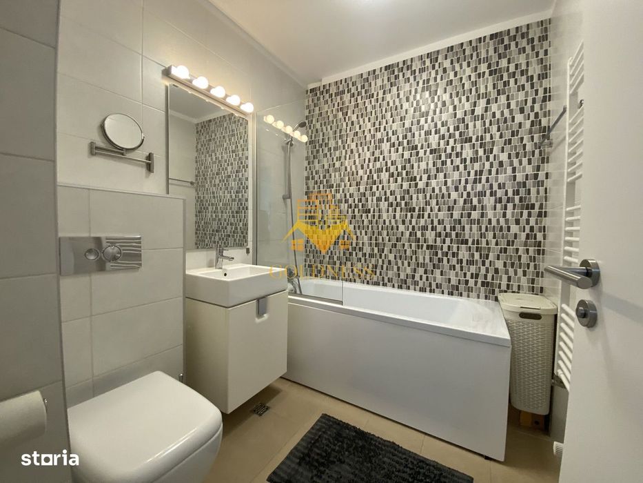 2 camere decomandate Buna Ziua, bloc nou, parcare, etaj intermediar!