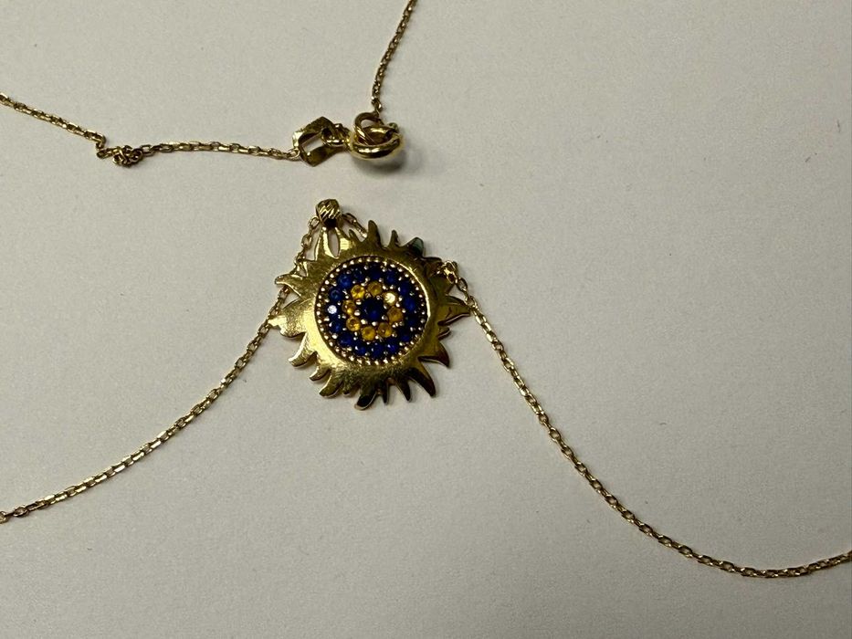 Златно дамско колие - 2.48гр. - 14К