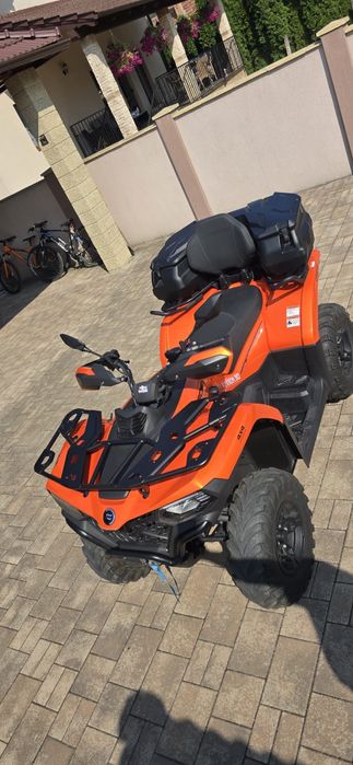 Vând ATV X4 an 2023