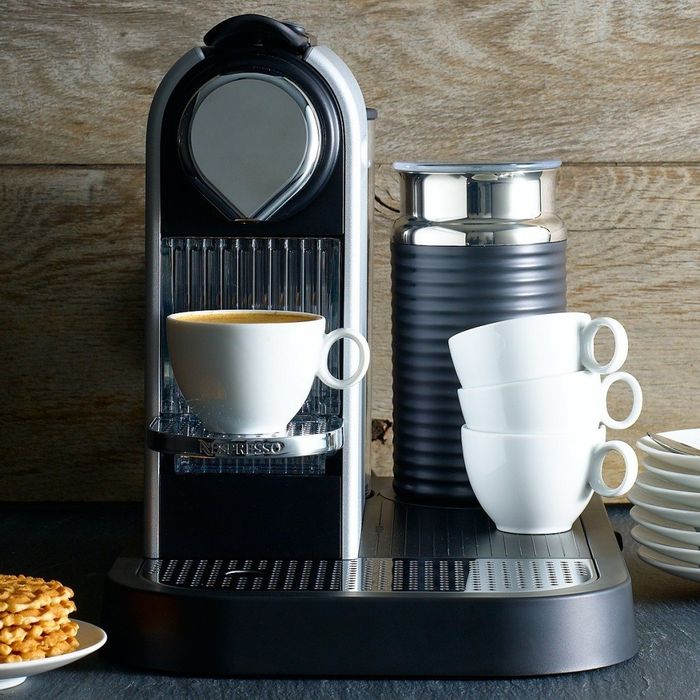 Отличная кофемашина для офиса Nespresso Citiz and Milk всего за