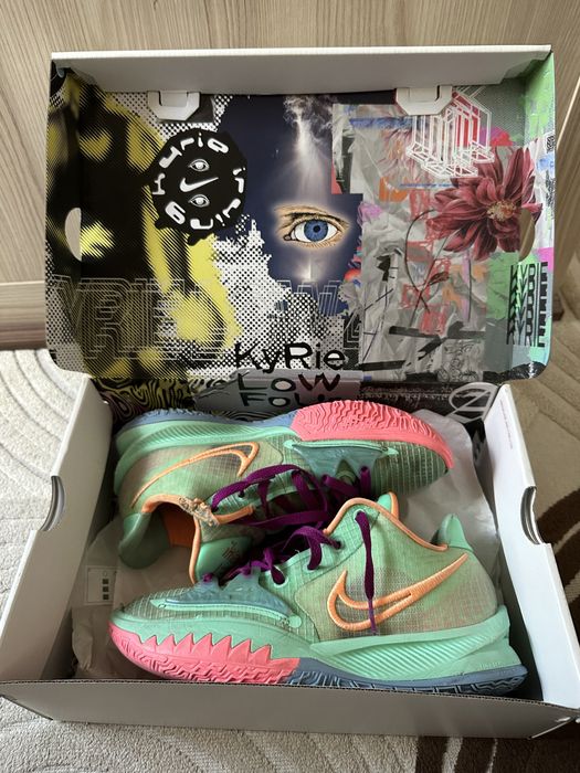 Баскетбольные кроссовки kyrie 4 low