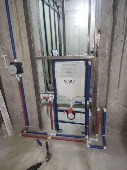 Сантехника хизматлари, премиум класс!