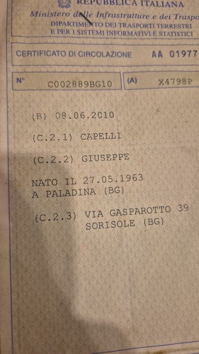 Vespa 50 lx an 2010 2t stare bună