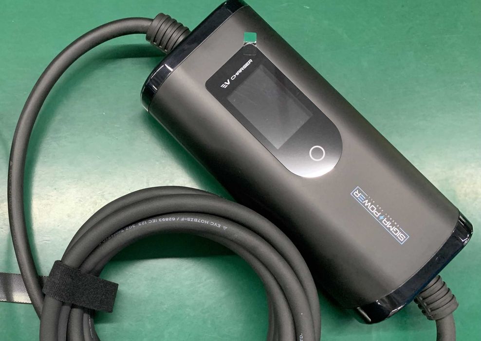 Зарядна Станция за Tesla US, 7.4 kW; Всички Екстри; WiFi/App Контрол!