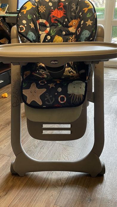 Chicco Polly стульчик для кормления