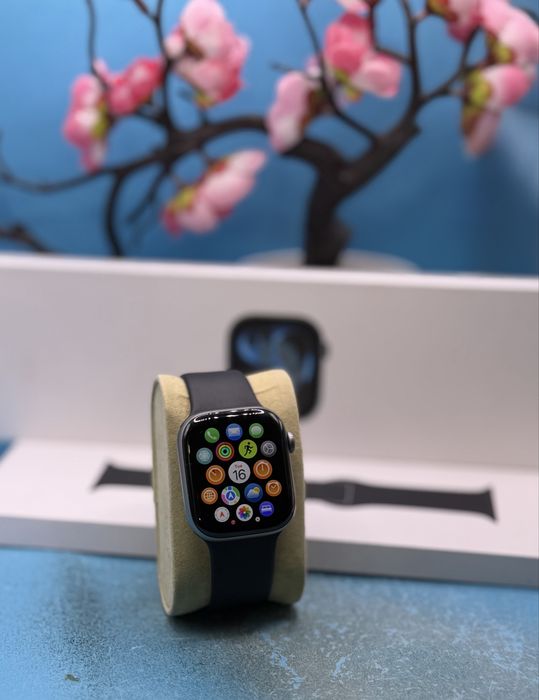 ГАРАНЦИОНЕН!!! Apple Watch 11 GPS, Корпус Space Grey Aluminium 42mm