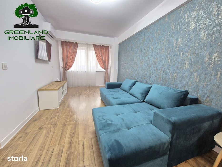 Apartament modern cu 2 camere, mobilat, etaj 3, BLOC NOU, Pepinierii — fotografia 1