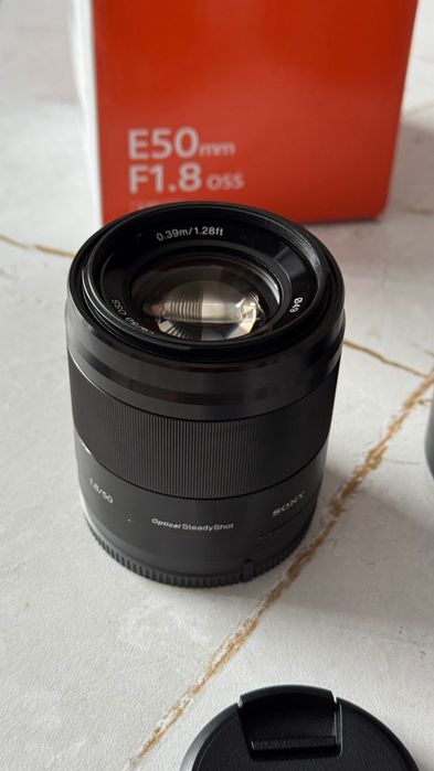 Объектив SONY 50 mm, 1,8f