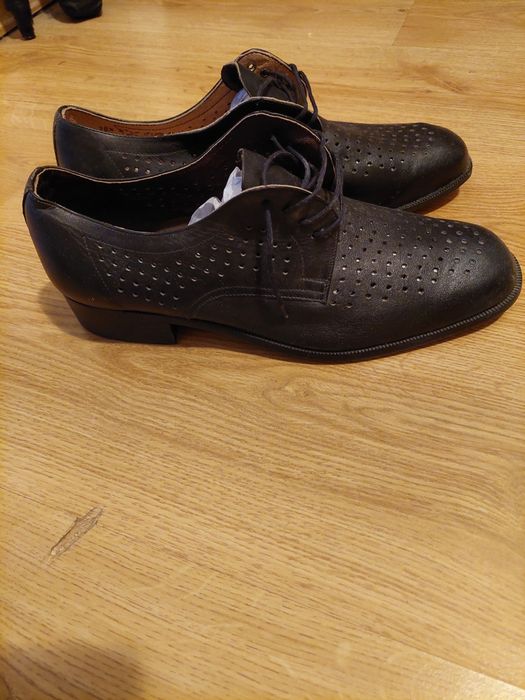 Pantofi bărbați, de vară, cu gaurele