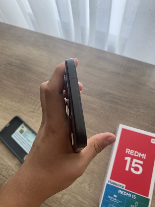 Продам редми 15 идеалном состание