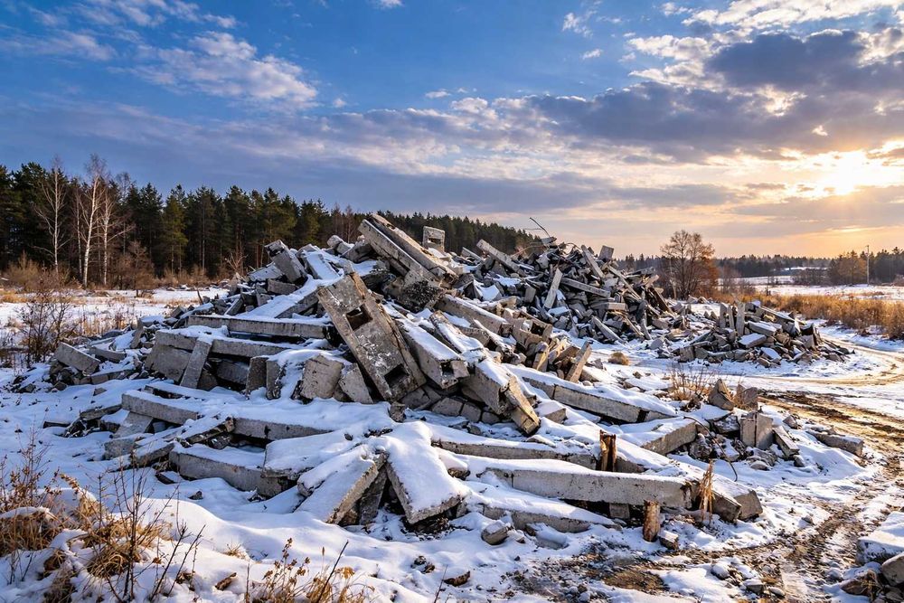Услуги по утилизации "Строительного мусора"