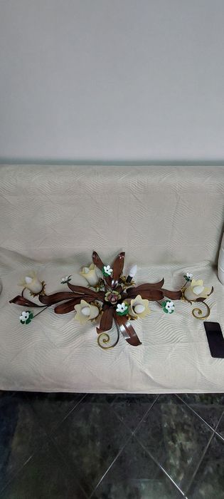 Lustră living..tip buchet de lalele!