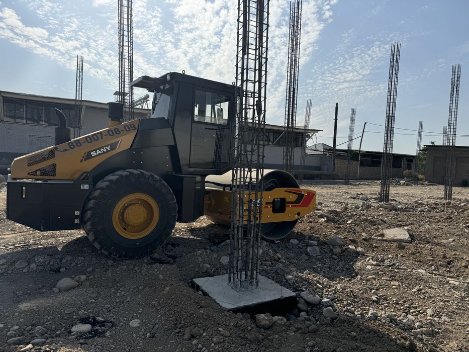 Аренда вибра каток 16 тонн