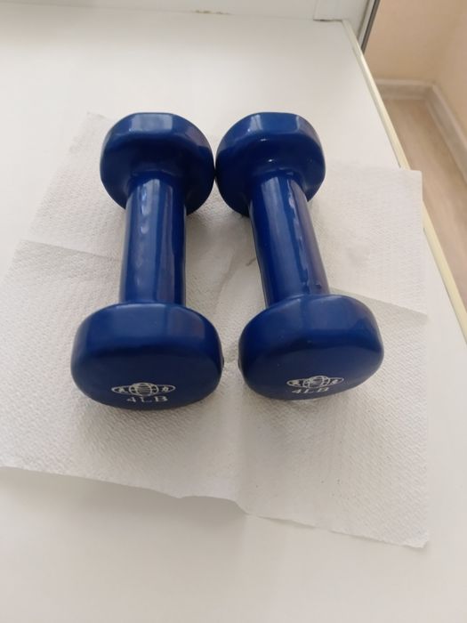 Продам гантели 2штук