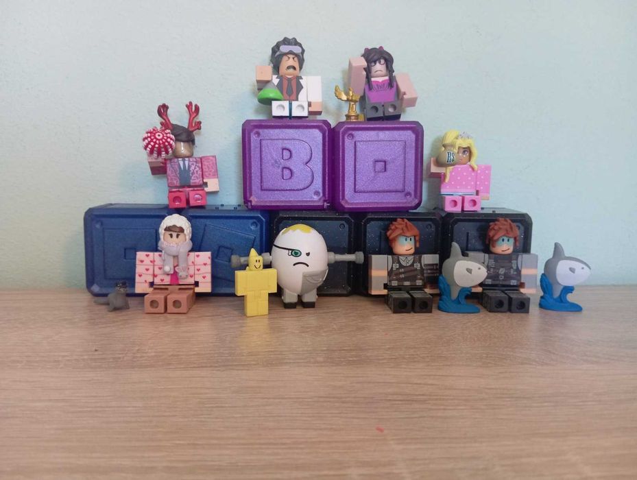 Оригинални Roblox фигурки. Celebrity series 2, 3, 9