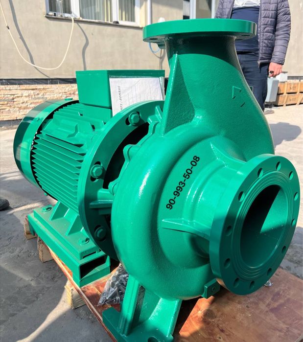 Центробежный горизонтальный насос SAAB AST 55 кВт 500 м3/час suv nasos