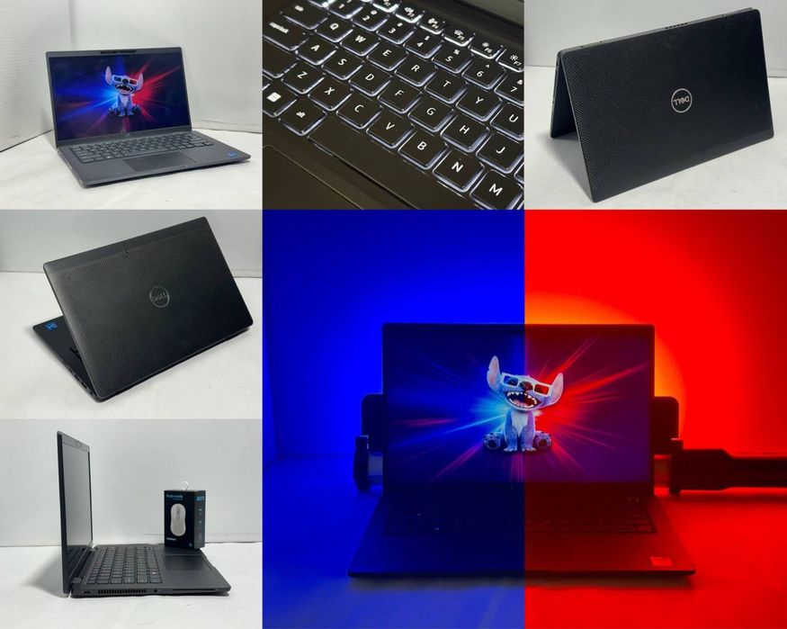 Dell i7 11-avlod | 16GB | 256GB SSD | IPS