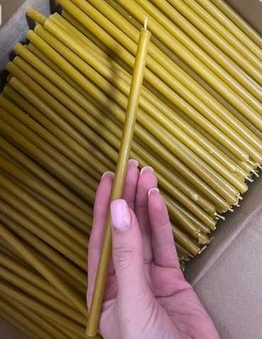 Свечи восковые продам 15 тг