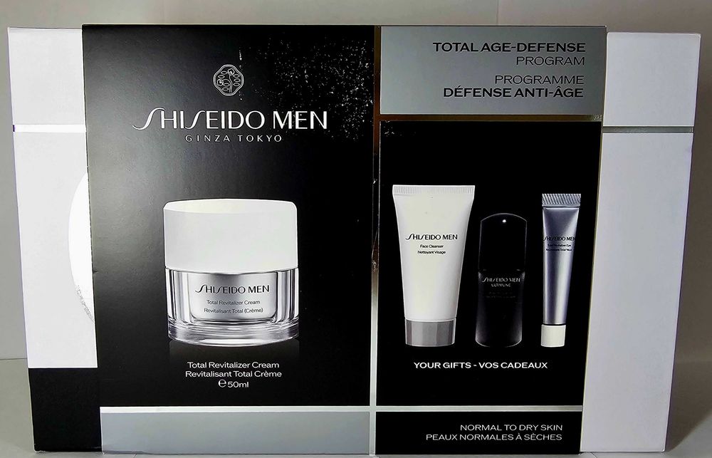 SHISEIDO - Набор c комплексным омолаживающим кремом (Франция + Япония)