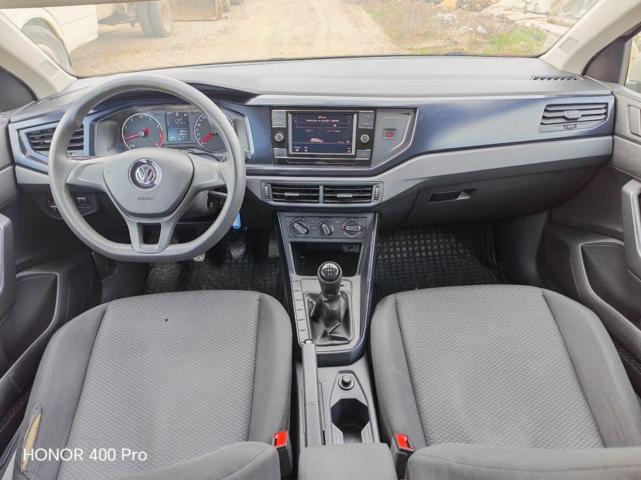 Volkswagen Polo 2019 ușor avariat perfect funcțional,RATE