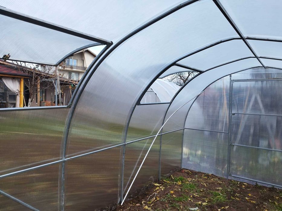 Акция 2026 - Поликарбонатни оранжерии хоби, вила, гради