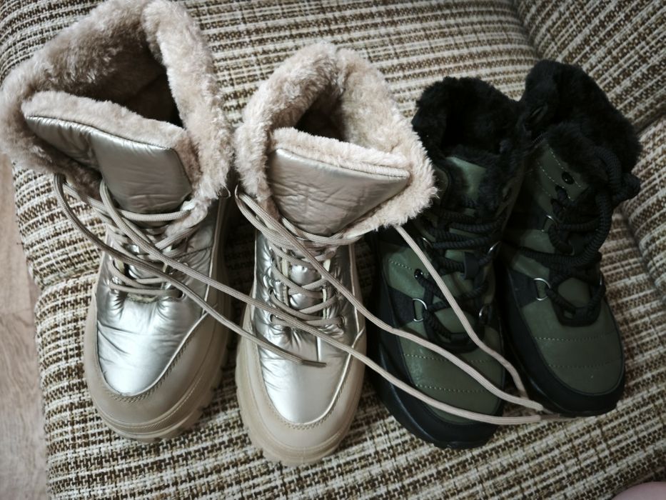 Продам ботинки новые 38 размер