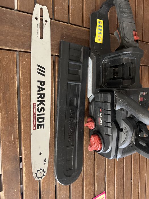 Акумулаторна резачка parkside perfomance