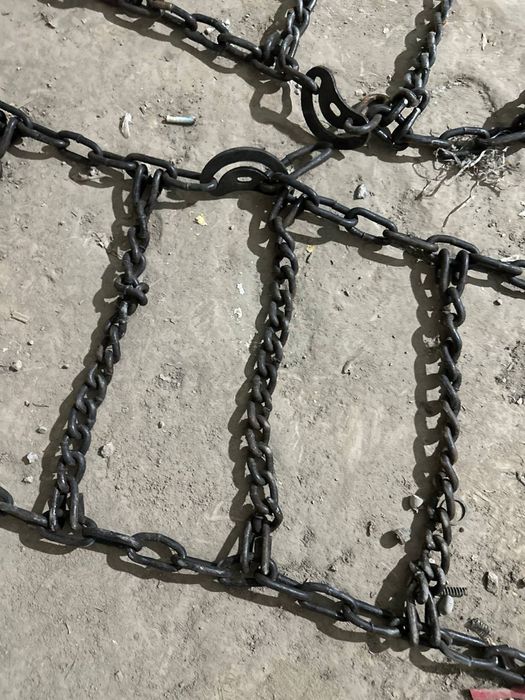 Цепи противобуксовочные, на грузовой авто (R 22,5) новые
