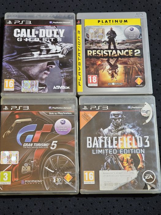 Jocuri PlayStation 3 (PS3) - Titluri populare (GTA V, GT6, Far Cry 3, Prototype, etc.)