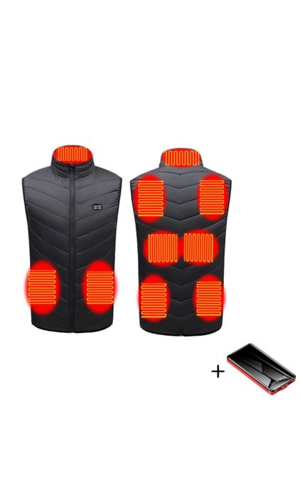 Универсальная жилетка с подогревом!(привезли из Южной Кореи).