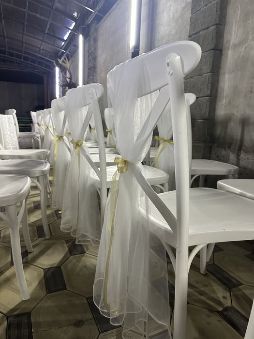 Аренда стол, стулья