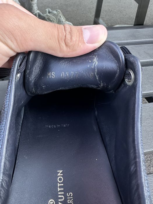 Louis Vuitton Trainers 100% оригинални обувки