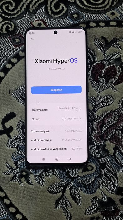 Redmi Note 14 pro + 5G