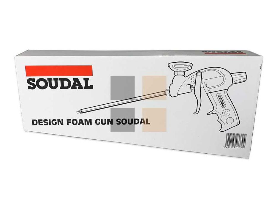 Soudal пистолет для пены
