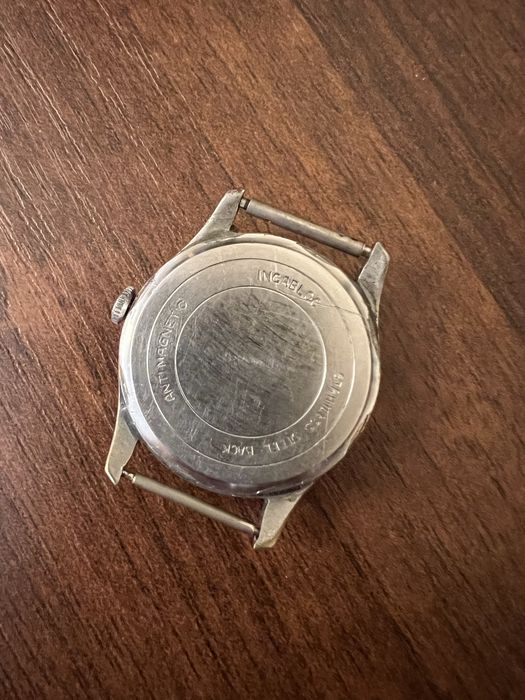 Антиквариат часы военные Dreffa.