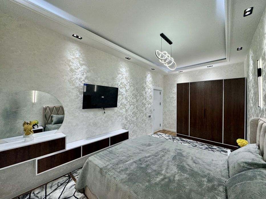 4х комнатная квартира, на 4 этаже. Геофизика