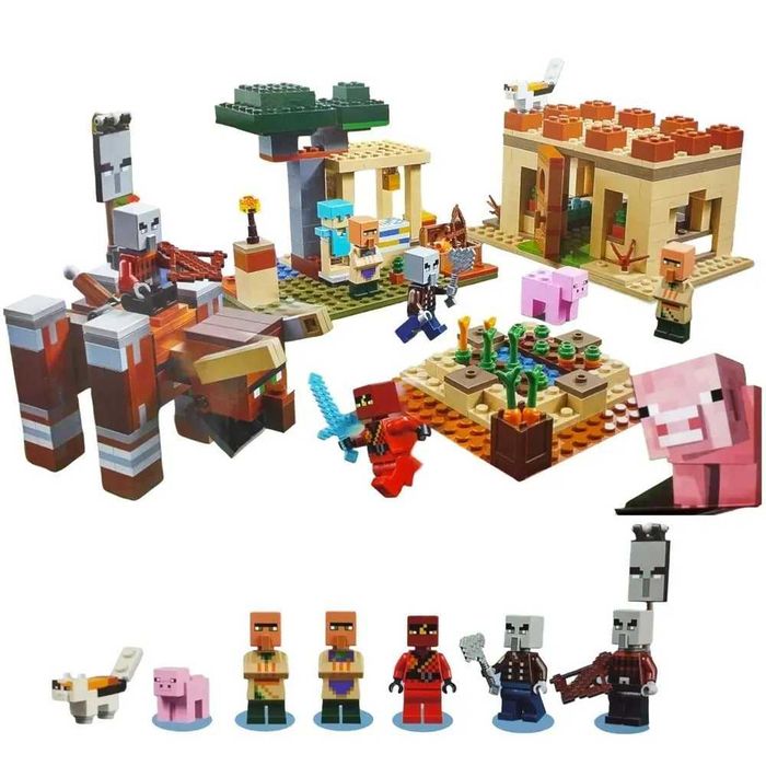 Конструктор Патруль разбойников (Minecraft ) / 580 деталей
