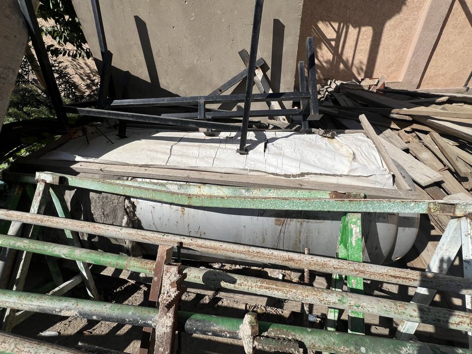 Продам газовую емкость