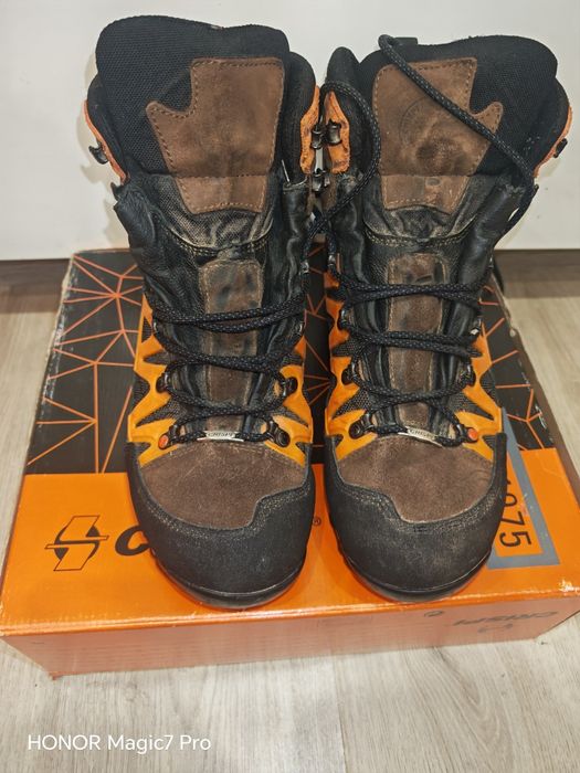 Ловни обувки Crispi Ascent Evo GTX Brown-Orange