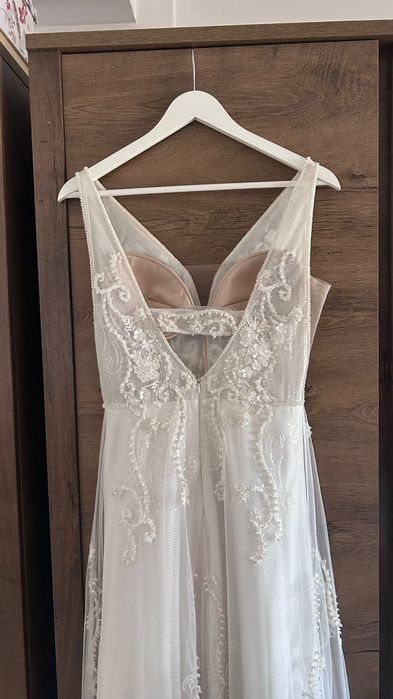 Rochie de mireasa..rochita se poate vedea in Sacele -Brasov