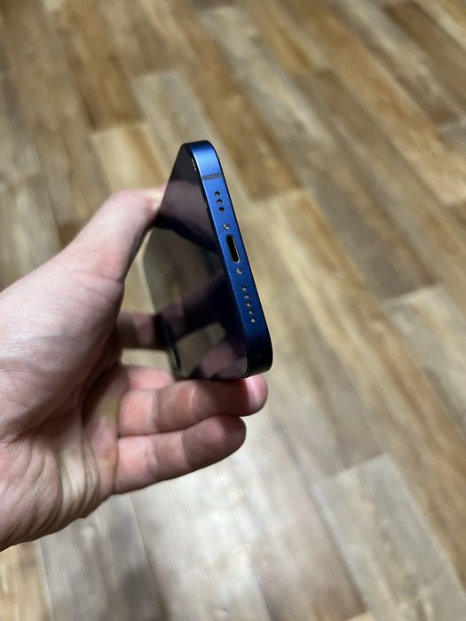 Iphone 12 синий 64гб