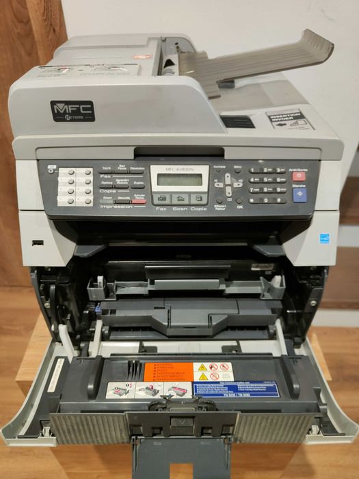 Multifunctional BROTHER MFC-8380DN merge perfect