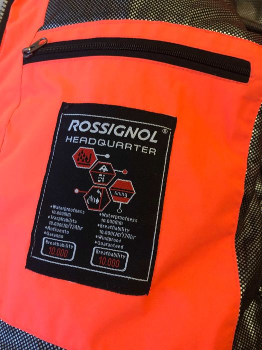 куртка Rossignolс капюшоном