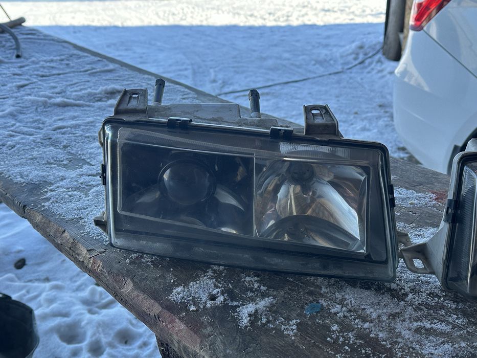 Фары на 2110 с bi-led модулем