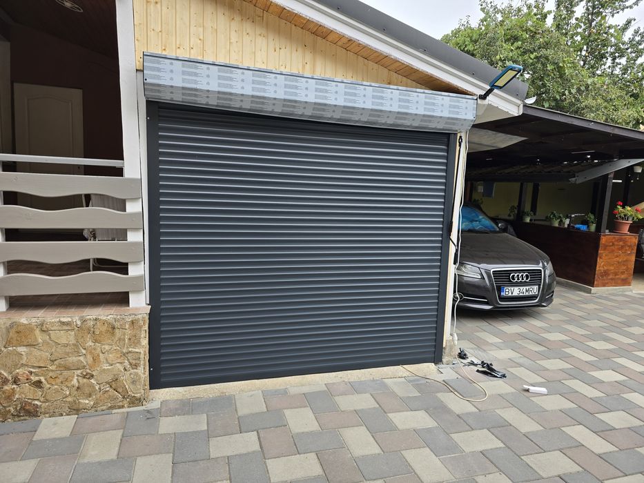 Usa garaj rulou aluminiu