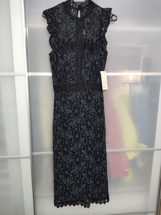 Rochie dantela Zara 34/XS