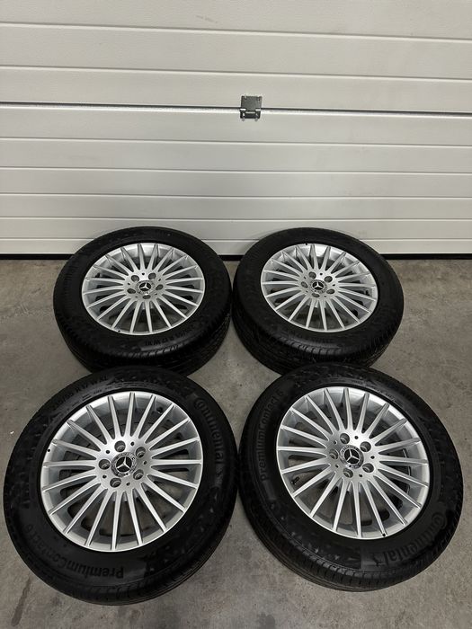 Jante NOI 17 Originale Mercedes Vito W447 V Class Vara 235/55/17 Viano EQV W639