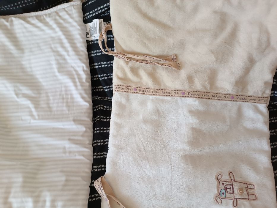 Mothercare ,Ankit kids ,оригинални обиколник и одеалце