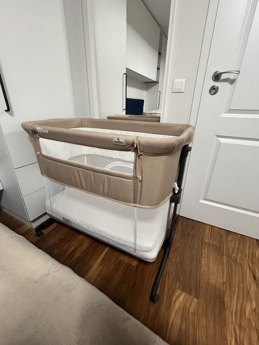 Детско легло next to me Lorelli Milano /подарък матрак/