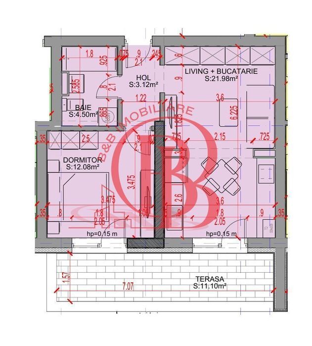 Apartament 2 camere Parcare Bonus 5 min STB Bratarii